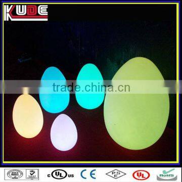 LED Decoration Egg,led egg shape lamp outdoor, decorated egs for sale