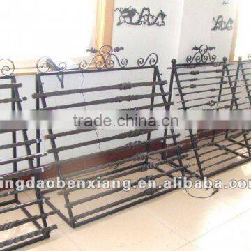 New wrought iron fence Kovane ograje