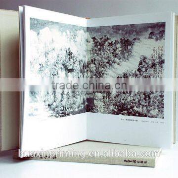 professional printing hardcover book service