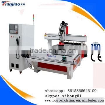 china automatic 4th axis rotary 3d ATC wood carving cnc router 1530