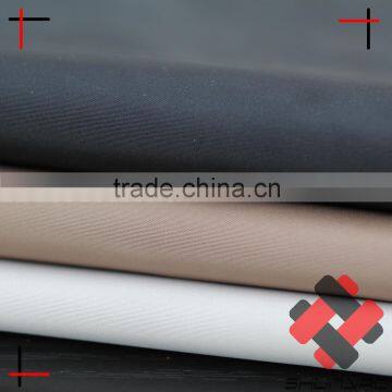 High Density 100% Polyester Twisted Taffeta Fake/Imitation Shape Memory fabric for men Jacket