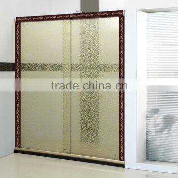 Customized Framed Tempered Glass Sliding Shower Door