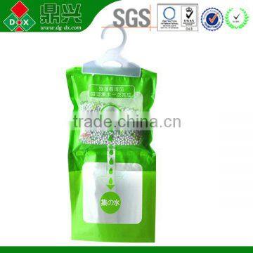 250g hanging eco friendly plastic bag wardrobe desiccants