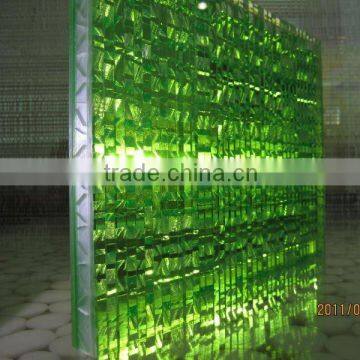 Diamond twinkle mosaic acrylic panel, decorative acrylic wall panel