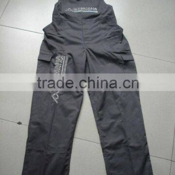 100% COTTON WORKWEAR BIB OVERALL,bib overall,cheap fashion bib overalls,working bib pants overall