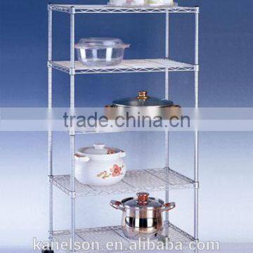 Household metal wire shelf