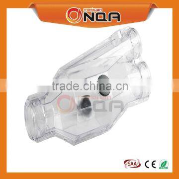 Low Voltage Screw Y Type Transparent Straight Cast Resin Cable Joints