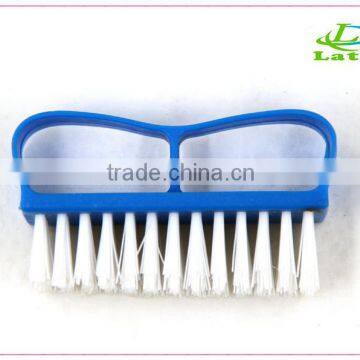 Hot selling Plastic double side nail brush