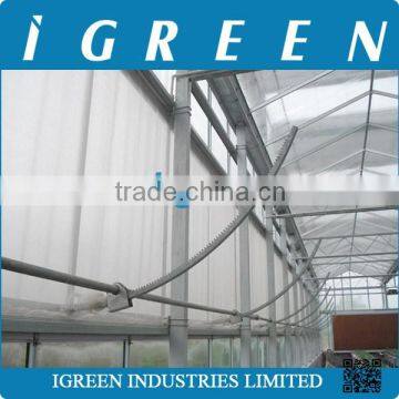 Agricultural Glass Greenhouse for Aquaponics photo-3