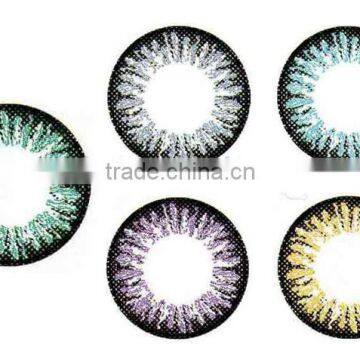 Lush illume monthly luxury cosmetic big eye colour contact lenses