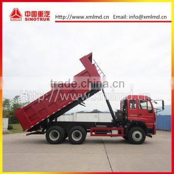 China SINOTRUK HOMAN 6x4 Mini Dump Truck