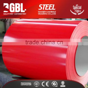 color coated hot dipped galvanized steel coil price