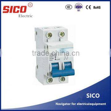1,2,3,4 pole miniture low voltage circuit breaker