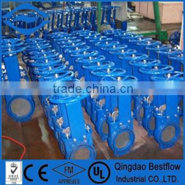 ductile iron knife gate valve