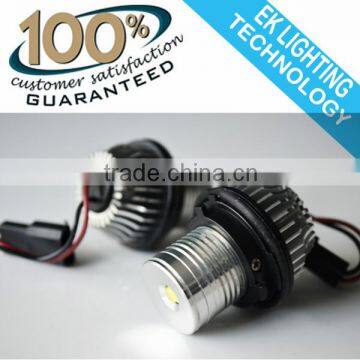 6w cree led angel eyes for E90 E91 E92 E39 E53 E65 E66 E60 E61 E63 E64 E87 X5 X3 X1