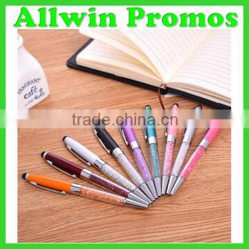 2016 New Design Metal Pen With Crystal