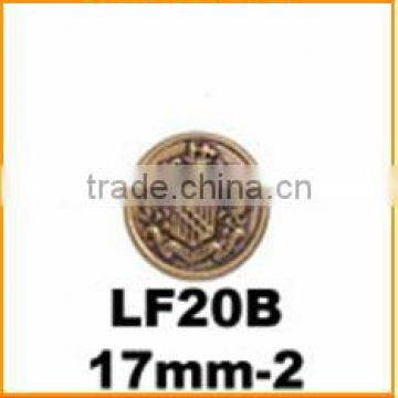 Top Design Sewing Button, item No.LF20B, size:17mm-2