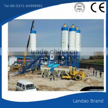 Reliable Quality automatic Skip Type Concrete Plants with PLC control