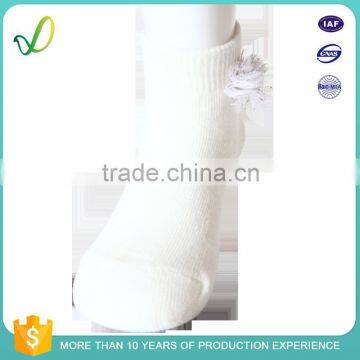 Cheap Branded Plain Girls School Uniform Thin Cotton Girl White Socks photo-4