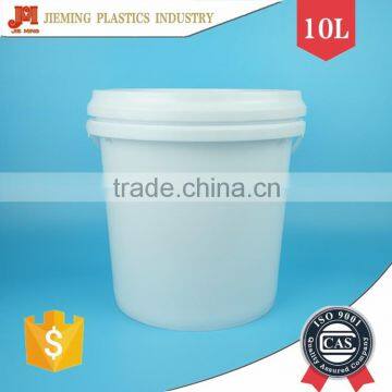 10kg Paint Bucket, PP Latex container, Plastic Bucekt for Construction Material
