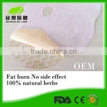 Real factory OEM service effect weight loss belly mymi wonder patch slimming patch