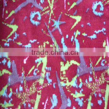 100% Polyester Snake Printed Fabric for Car Seat Cover