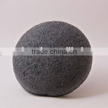 Bamboo Charcoal Konjac Sponge Deep Cleaning Face Brush