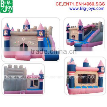 cheap inflatable combo/inflatable mini combo jumper/inflatable bounce slide