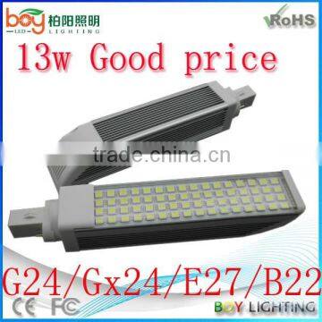 g24-q led pl lamp,4-pin g24-d pl lamp,led g24 plc,plc 24w led lamp