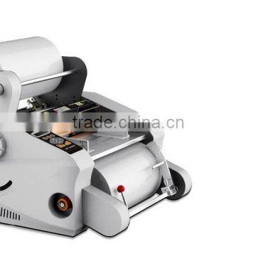 Automatic hot and cold laminator.350mm width .also with stand-F350A