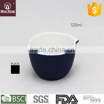 H11269 dark blue glaze outside 125ml factory porcelain coffe cup