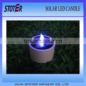 cheap solar led candle for yard/garden