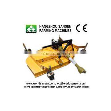 sansen hot sale , 3 point finish mower for tractor attachment , agricultural equipment