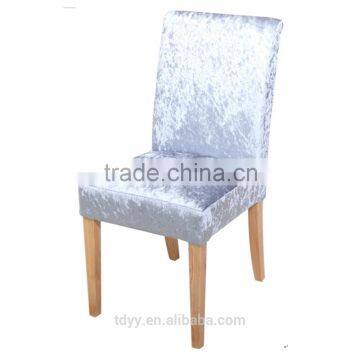 TDSM-27-2 QVB HANGZHOU JIANDE TONGDA BIRCH WOOD NATURE COLOR PU LEATHER DININGROOM RESTAURANT DINING CHAIR