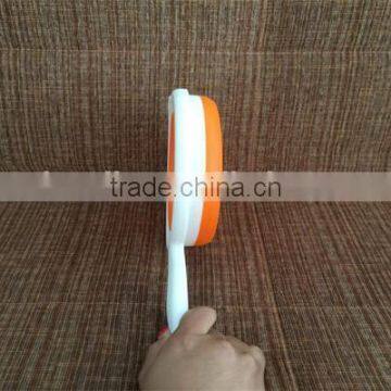 Small Collapsible Plastic Colander With Handle Foldaway Colander photo-3