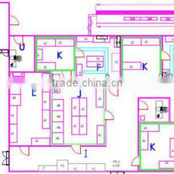 Commercial Hotel Kitchen design Project (Kitchen Equipment)