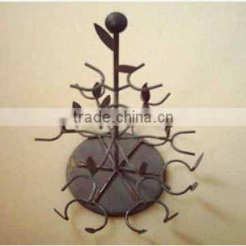 Manufacturer supplied stainless steel promotional connector decorative wire form