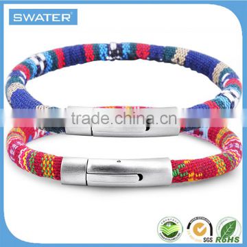 Jewelry Wholesale Different Type Maritime Rope Bracelet