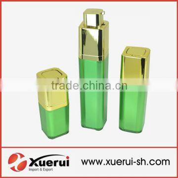 acrylic square rotary airless bottle