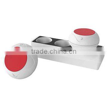 Wireless 7 Colors Indoor Alarm Siren With Flash Mini Strobe Siren Indoor Alarm Siren JD-11