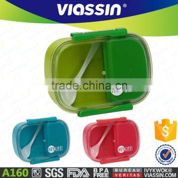 A160 plastic bento box for adult 800ml