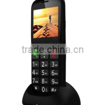 Best selling senior phone for old people phone W107 2.2inch big large button cell phones mobail phone for elderly people