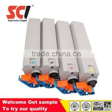 Laser printer remanufacture color toner for OKI C7100 7300 C7350 C7500