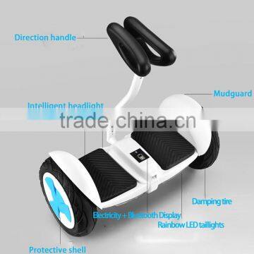 2016 Xiaomi Minirobot Smart Self Balancing Standing Scooter Controled by IOS/Andriod APP Electric Handle Hoverboard photo-5