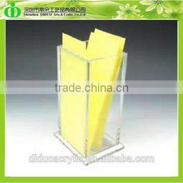 DDO-0041 Trade Assurance Chinese Factory Wholesale Acrylic Parlay Card Holder