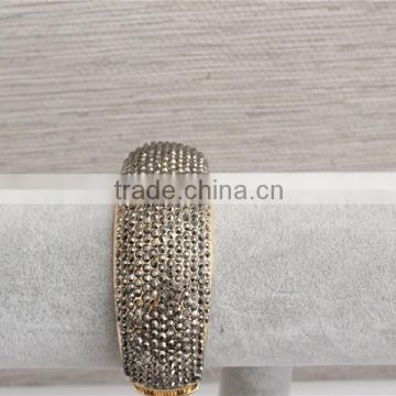 High quality Gold crystal bracelet on sale ,chain bracelets crystal wholesale