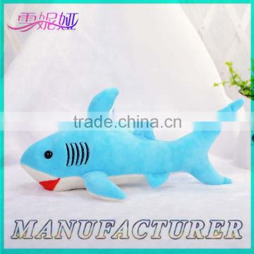 2016 Laest Home Decoration Plush Shark Toys For Claw Machine Made In China