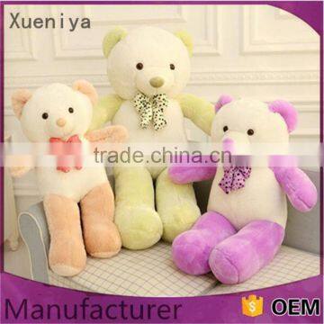 newest style fancy exquisite fruit color large sized plush teddy bear