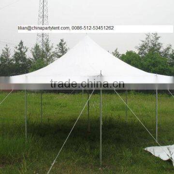 White Aluminum Pole Tent