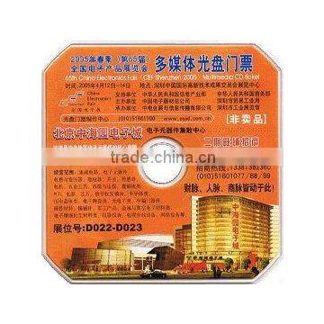 Rectangular CD Disc,shaped CD,Business Card photo-1
